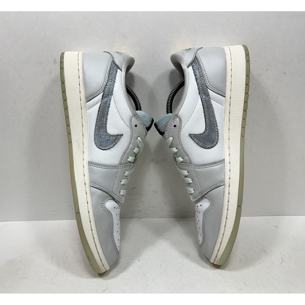 Air Jordan 1 Retro OG Low Year of the Snake HF3144-100 Men's‎ Size 10.5 Shoes - Picture 5 of 8